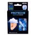Flents Protechs Reusable Ear Plugs For Sleeping Protection From Loud Environments Improved Sleep Reduces Pressure 10 Pairs With Case Easy Use With Comfort Fit NRR 28 Blue Made In The USA Sleep - 10 Pair
