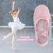 Flintronic Ballet Shoes for Girls & Women - Leather Sole Dance Gymnastics & Yoga Shoes in Far Pink (20 EU & 30 EU) - Buy Online on GoSupps.com