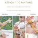 Minkii Silicone Pacifier Clips in Neutral Tones for Boys and Girls - Baby Girl and Boy Pacifier Clip Set - Buy Online on GoSupps.com