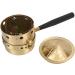 Buy MOXA Cone Burner - Portable Moxibus Box & Copper Stick Holder for Moxibustion | Perfect for Hands Legs & Waist - Buy Online on GoSupps.com