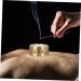 OHPHCALL Moxa Stick Burner Holder Box moxa stick burner moxa cone burner moxibustion belt moxa sticks smokeless moxa burning tool Moxa Burner heat holder moxibustion device Accessories - Buy Online on GoSupps.com