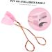 Housoutil Magnetic False Eyelash Curler Magnetic False Eyelashes Practical Eyelashories Mini Fake Eyelash Curler False Eyelash Clamp Stainless Steel Pink Miss Make up Clip - Buy Online on GoSupps.com