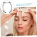 Beavorty 4pcs eye brow shaping kit white white outfit brow mapping kit suite aluminum alloy eyebrow line - Buy Online on GoSupps.com