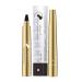 Eyebrow Pencil Liquid Eyebrow Pen Eyebrow Pencil with 4 -Fork Tip Applicator Microblade Eyebrow Pen Liquid Eyebrow Pen (BK)