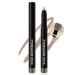 Glitter Cream Eyeshadow Stick Waterproof High Pigmented Shimmer Eyeliner Pencil Eye Shadow Pen Smudge-Proof & Long Lasting Crayon Eyeshadow Built-in Sharpener Eye Brightener Makeup Gift for Women-02#