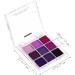 BELLIFFY 4 Pcs Eye Shadow Palette Eye Make-up Palettes Eyeshadow Glitter Palette Glitter Eyeshadow Plastic - Buy Online on GoSupps.com