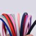 18-Piece Satin Hair Bands Gentle Touch Headbands for Women & Girls 1cm DIY Hair Accessories in 18 Colors - Buy Online on GoSupps.com