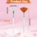 Bewudy 20-Pack Soft Fan Brushes for Makeup & Masks - Ideal Facial Applicator for Women & Girls | Yellow & White - Buy Online on GoSupps.com