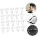 Shop Healeeved 24 Pairs Slipproof Glasses Holders - Comfortable Ear Clips & Slide-Resistant Accessories for Glasses - Buy Online on GoSupps.com