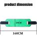 Transfer Sling Belt | 63 Inches Bed Assist Transfer Cushion Patient Assist Nursing Gait Belt with Durable Handles Transfer Elderly Limited Mobility (Green) - Buy Online on GoSupps.com