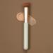 Concealer Makeup Brush Uniquely Shaped light for Flaw Green - Buy Online on GoSupps.com