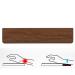 Computer Palm Rest Walnut NonSlip Soft Feel Environmentally Friendly Washing Oil 6 Inclined Walnut Palm Rest for 61 108 Keys Approx 36cm - Buy Online on GoSupps.com