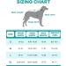 Petbank Life Jacket for Dogs - Adjustable Swimming Vest with Reflector Stripes | Buoyant Swim Suit for Small Medium & Large Dogs - Light Blue - Buy Online on GoSupps.com
