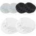 Forefoot Pads for High Heels - Honeycomb Fabric Five Toe Socks for Women - 3 Pairs in Black White Gray Comfort and Style for Summer - Buy Online on GoSupps.com
