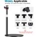 NYCETEK Webcam Tripod Stand | Height & Angle Adjustable Desktop Stand for Logitech Brio, C920, C922 | Perfect for Live Streaming & Video Calling - Buy Online on GoSupps.com