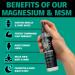 Coach Soak Magnesium Oil Spray with MSM - 8oz Extra Magnesium Chloride Strength 100% Pure Topical Spray for Feet & Body Unscented - Made in USA 8 Fl Oz (Pack of 1) - Buy Online on GoSupps.com
