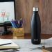S'well Blue Suede 17oz Stainless Steel Water Bottle - Vacuum-Insulated, BPA-Free, Keeps Drinks Cold 36Hrs, Hot 18Hrs - Perfect for On-the-Go - Buy Online on GoSupps.com
