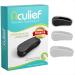 Aculief - Award Winning Natural Headache Migraine Tension Relief Wearable Supporting Acupressure Relaxation Stress Alleviation Simple & Effective 1 Pack - (X-Small Black) Black X-Small/Kids