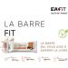 EAFIT LA BARRE FIT - Chocolate Hazelnut - 28 g - 33% protein - 98 Kcal per bar - High in protein - Low in sugar - High in fiber - Display of 32 bars - Buy Online on GoSupps.com