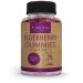 Pomona Wellness Elderberry Gummies with Zinc and Vitamin C for Immune Support 3-1 Chewable Black Elderberry Gummy Supplement for Kids and Adults  Vegan  90 Gummies 90 Count (Pack of 1)