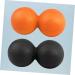 Beavorty Yoga Ball Set - Double Massage & Pilates Equipment for Self-Massage Relief | Back Roll Muscle Roller - Buy Online on GoSupps.com