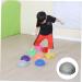 Coolhiya Durian Ball Massage Device | Muscle Relaxation & Lightweight Massage Accessory | 16x16x8cm Gray - International Shipping Available - Buy Online on GoSupps.com