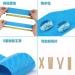 Waterproof Kinesiology Tape - Muscle Strain Relief & Joint Support for Sports | Elastic Athletic Tape (2PCS - Buy Online on GoSupps.com