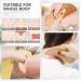 WJRQD Wooden Gua Sha Tool - Lymphatic Drainage Massage Device for Legs Back Face & Neck | Relieve Fatigue & Promote Wellness - Buy Online on GoSupps.com