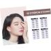 Housoutil 4pcs Eyebrow Stickers Eyebrow Peel off Makeup Gadgets Artificial Eyebrow 6d Makeup Tools Make up - Buy Online on GoSupps.com