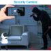 Mengshen Pet Camera - 4MP WiFi Dog Cat Cam with App 2-Way Audio Night Vision Human/Noise Movement Detection Cloud/SD Memory - Buy Online on GoSupps.com