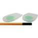 Green-Feet Heel Spur Gel Pad - 5mm Removable Hole Relief for Men & Women (Sizes 35-46) - Comfort & Support - Buy Online on GoSupps.com