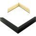 Nielsen Bainbridge 17 Black Wood Frame Kit - Easy DIY Assembly - Buy Online on GoSupps.com