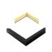 Nielsen Bainbridge Wood Frame Kits black 17 in.