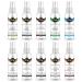 CA Perfume Spray Top 10 For Men (Aventura + Code + Bvlgr Man + Orjinal Vetiver + Platinum Egoiste + Velvet Rose Oud + F. Fabulous + Tuscan Leather + Spicebloom + Guiltiness Men) - Buy Online on GoSupps.com