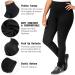 Clasmix Plus Size High Waisted Black Leggings 3X- Tummy Control Yoga Pants 2 Pack - Buy Online on GoSupps.com