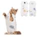 Wllhyf recovery suit for cats breathable one-piece one-piece for kitten full body clothing Spay cone after castration surgery anti-lick protection for abdominal wounds (L)