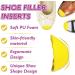 Shoe Filler Inserts for Loose Shoes | Size-Reducing Toe Inserts for Men & Women | Prevent Heel Slipping - Medium Size - Buy Online on GoSupps.com