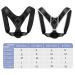 Back support sis Corset Back Brace Posture Corrector Sport Therapy Magnetic Posture Upper Back Corrector back Posture corrector (White XL) Better life - Buy Online on GoSupps.com