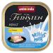 animonda Vom Feinsten Adult cat food wet food for adult cats with chicken + milk core 32 x 100 g