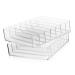 CHILDWEET 2pcs Dresser Stand Palette Holder Storage Pallet Makeup Divided Vanity for Desktop Display Case