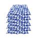 Dry Ice Packs for Shipping - Dry Ice Cold Packs for Shipping Frozen Food - Flexible Ice Blankets Freezer Ice Pack Sheets for Coolers - Dry Ice Packs Automatic Water Absorption 24 Cells Each 8 Sheets