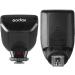 Godox XPro-C E-TTL 2.4G Wireless Flash Trigger for Canon Cameras | High-Speed Sync, 1/8000s | 11 Functions, 16 Groups, 32 Channels - Buy Online on GoSupps.com