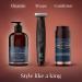 King C. Gillette Face & Beard Moisturiser 100ml - Vitamin B (B3) B5 Complex, Argan Oil Beard Softener - Buy Online on GoSupps.com