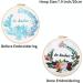 Embroidery Starter Kit with Hoops - Floral Wreath Pattern for Adults - Needlepoint Kit-4 - Buy Online on GoSupps.com