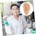 Silicone Ear Model - Specialty Tools for Ear Care - 3D Fake Human Ear Presentation Model - Buy Online on GoSupps.com