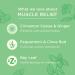 Gya Labs Muscle Relief Essential Oil Roll-On - Warm Soothing Scent, 10ml (Pack of 1) - Buy Online on GoSupps.com