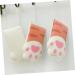 FRCOLOR cat paw bath wipe back brush body scrub brush body brush for dry brushing natural loofah on a stick baby sponge shower scrubbers skin Polyurethane Artifact for bathing toddler 12.5x7.5cm - Buy Online on GoSupps.com