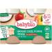 BABYBIO - Brass V g tal au Lait de Coco - Pomme Fraise de nos Fermes - Lot de 6-2x130g - BIO - Buy Online on GoSupps.com