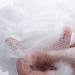 iboodi Bath Sponge Loofah Shower Pouf White Mesh Shower Puff Pack of 6 - 35g/pcs - 6 Count - Buy Online on GoSupps.com
