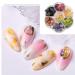 IME Nail Dried Flower & Crushed Seashell Mix for 3D Nail Art - DIY Manicure Decor Kit - Buy Online on GoSupps.com